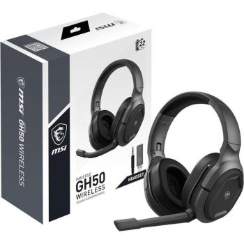Auriculares Gaming Inalámbricos MSI IMMERSE GH50