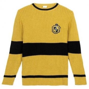 Jersey Unisex de Punto Harry Potter Amarillo Talla XL