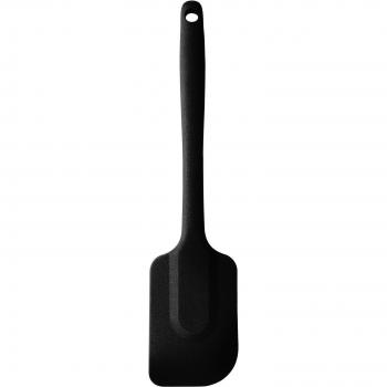 Espátula de silicona negra 26,5 cm Mastrad - Antirayaduras y flexible