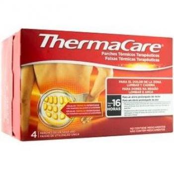 Thermacare Lumbar y Cadera 4 unidades