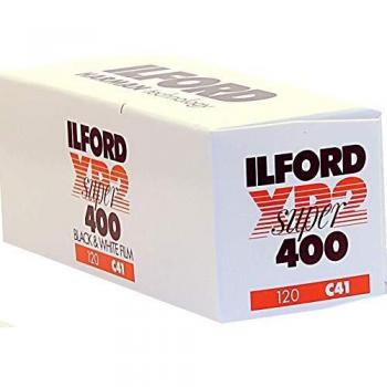 Ilford XP2 Super - Película fotográfica, Color Blanco y Negro