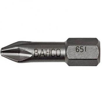Bahco 65I/PH1-10Xpuntas Ph1 25Mm 1/4 Stainless