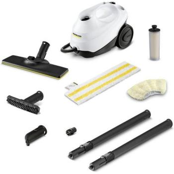 Kärcher SC 3 EasyFix Limpiadora de Vapor, 1900W, con Accesorios (1.513-110.0)
