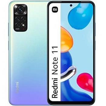Smartphone Xiaomi Redmi Note 11 NFC 4GB/ 128GB/ 6.43'/ Azul Ocaso