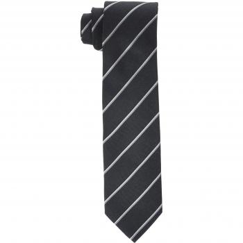 Calvin Klein Slim 6.4 cm, Corbata para Hombre, Negro