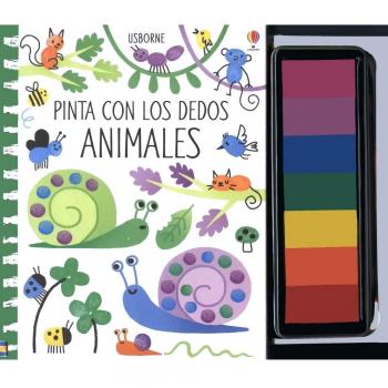 Pinta con los dedos. Animales - WATT, FIONA
