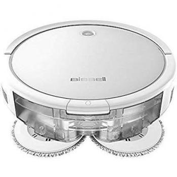 Bissell 2931N - SpinWave Robot 2 en 1, Aspira y Lava, Conectado con Función de Aspiración en Seco y Friegasuelos
