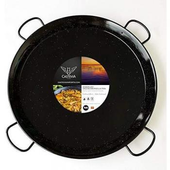PAELLERA ESMALTADA DIAM 80 CM/40R