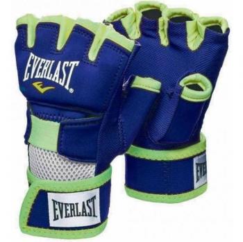 Everlast - Guantes de boxeo para adultos, todo el año, unisex, color azul - Blue Green, tamaño large