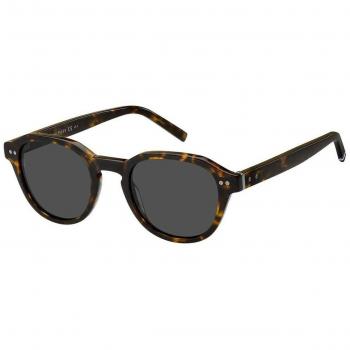 Tommy Hilfiger TH 1970/S Brown Male Sunglasses Size: 49 MM