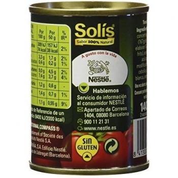 Solis - Tomate Frito - 140 g