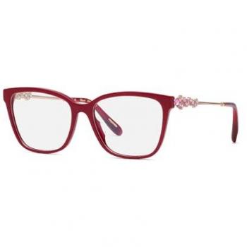Chopard VCH361S Shiny Bordeaux Unisex Eyeglasses