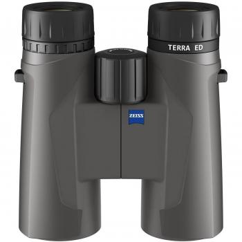 Carl Zeiss TERRA ED 10x42 - Binoculares, color gris