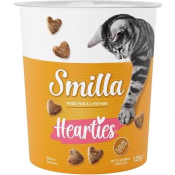 Smilla Hearties Cat Treats Bundle Pack - 3 x 125 g (Buy 2 Get 1 Free)