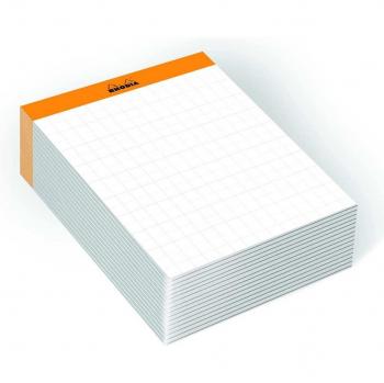 Bloc de notas Memo Nº11 - Rhodia 194043C - Cuadrícula (5x5mm)