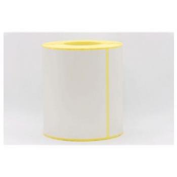 Brother caja de 8 rollos de etiquetas térmicas protegidas, cada rollo contiene 275 etiquetas de 102mm, modelo LDP1M152102100I, color blanco