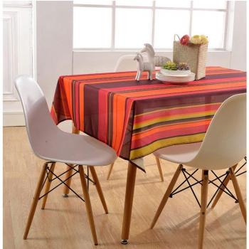 Asvert Manteles de Mesa Rectangular de Algodón y Lino de Estilo Moderno para Mesa Rectangular de Comedor Cocina Jardín y Bar