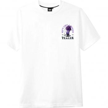 Tealer High Minion Unisex Violet T-Shirt