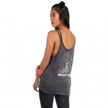 Volcom Above All Split Tank Black M