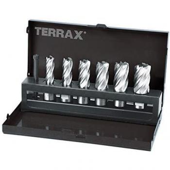 Ruko A108820 Terrax Juego vástago Weldon 19 mm de 7 Piezas