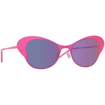 Italia Independent II 0216 149.009 Women's Sunglasses Green Size 50
