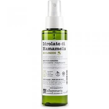 Organic Witch Hazel Hydrolate - Astringent and Decongestant for Oily and Impure Skin - 100 ml