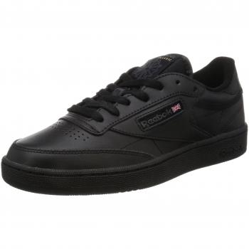 Reebok Classic Club C 85 Retro Sneakers - Black/Charcoal, Unisex