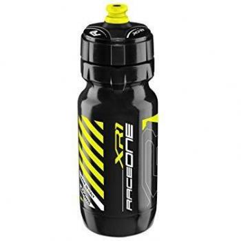 Bidón RACEONE XR1, Negro/Amarillo, 600 ml
