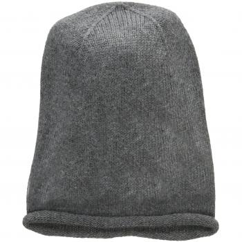 PIECES PCROSE OVERSIZE CASHMERE HOOD NOOS, Gorro de punto Mujer, Gris