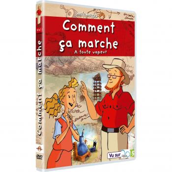 Comment ça marche - Vol. 1 : A toute vapeur [Francia] [DVD]
