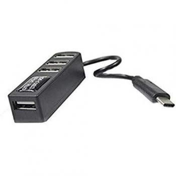 SATYCON HUB USB 3.1 Tipo-C Macho 4 Puertos USB 3.0 Hembra