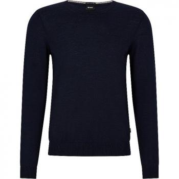 Jersey de hombre slim fit de lana virgen