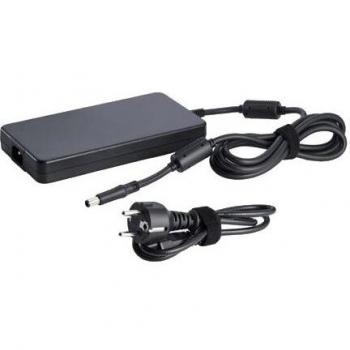 Adaptador de Corriente Dell 240W para Alienware y Precision, 3 Pin, DC 7.4mm, Cable de 2m, Negro