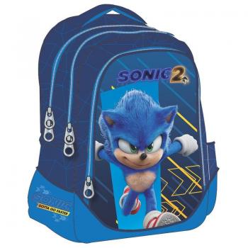 Mochila Sonic 2 Sega - Alta Calidad