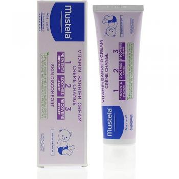 Mustela Bebe 123 Vitamin Barrier Cream 50ml
