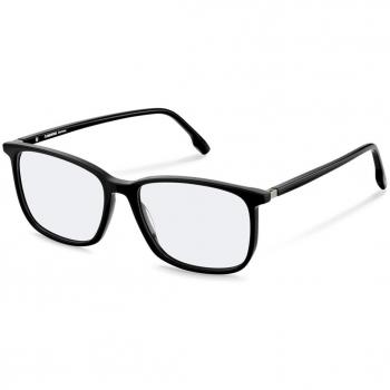 Rodenstock R5360 A Women’s Eyeglasses Black Size 55 (Frame Only) - Blue Light Block Available