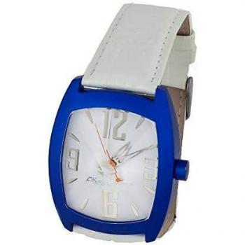 Chronotech Men's Quartz Watch CT2050M-07 with Genuine Leather Strap (Ø 36mm)