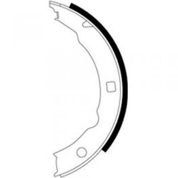 Juego de Máchiras de Freno de Mano HELLA 8DA 355 050-421 para Peugeot