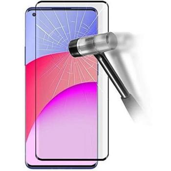 Protector de Pantalla de Vidrio Templado Full Cover para OnePlus 8 - 9H, 0.2mm - Negro