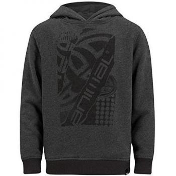 Animal niños de Lilo Overhead Sudadera con capucha, Niños, color Dark Charcoal Marl, tamaño S
