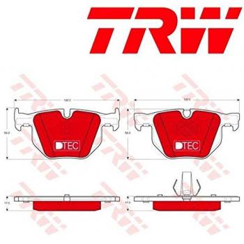 Pastillas de freno TRW GDB1730DTE