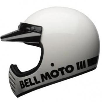 BELL Casco Integral Moto-3 Classic Blanco XL