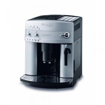 DeLonghi Magnifica ESAM 3200.S Cafetera Superautomática con Molinillo Integrado, 1450W, Capacidad de 1.8 Litros, Color Plateado