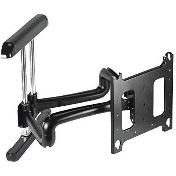 Chief PDRUB Swing Arm Wall Mount Black, Maximum VESA standard: VESA 75 x 75