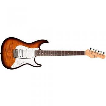 Michael Kelly MK63STSERB Electric Guitar - Tobacco Sunburst Finish