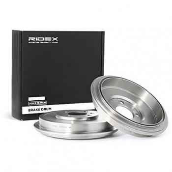 RIDEX 123B0004 Tambor de freno, Set de 2