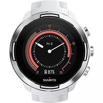 Suunto 9 Baro Reloj deportivo GPS con batería de larga duración y medición de frecuencia cardiaca en la muñeca