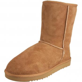 UGG Classic Short Sheepskin Boots - Chestnut - Male - Size: 11 UK / Size 12 US