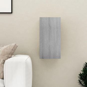 Mueble para TV Sonoma gris 30,5x30x60 cm madera contrachapada