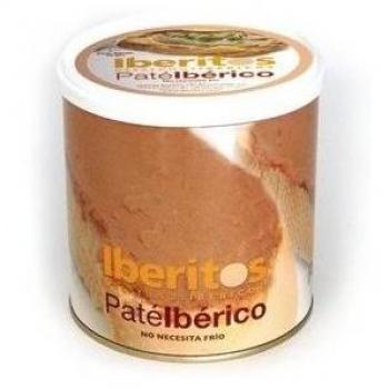 Paté Ibérico Iberitos 700g